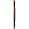Ekena Millwork Foster Ceiling Medallion (Fits Canopies up to 5 5/8"), Hand-Painted Green Gold, 19 1/8"OD x 1"P CM19FOGGS - alternate 5